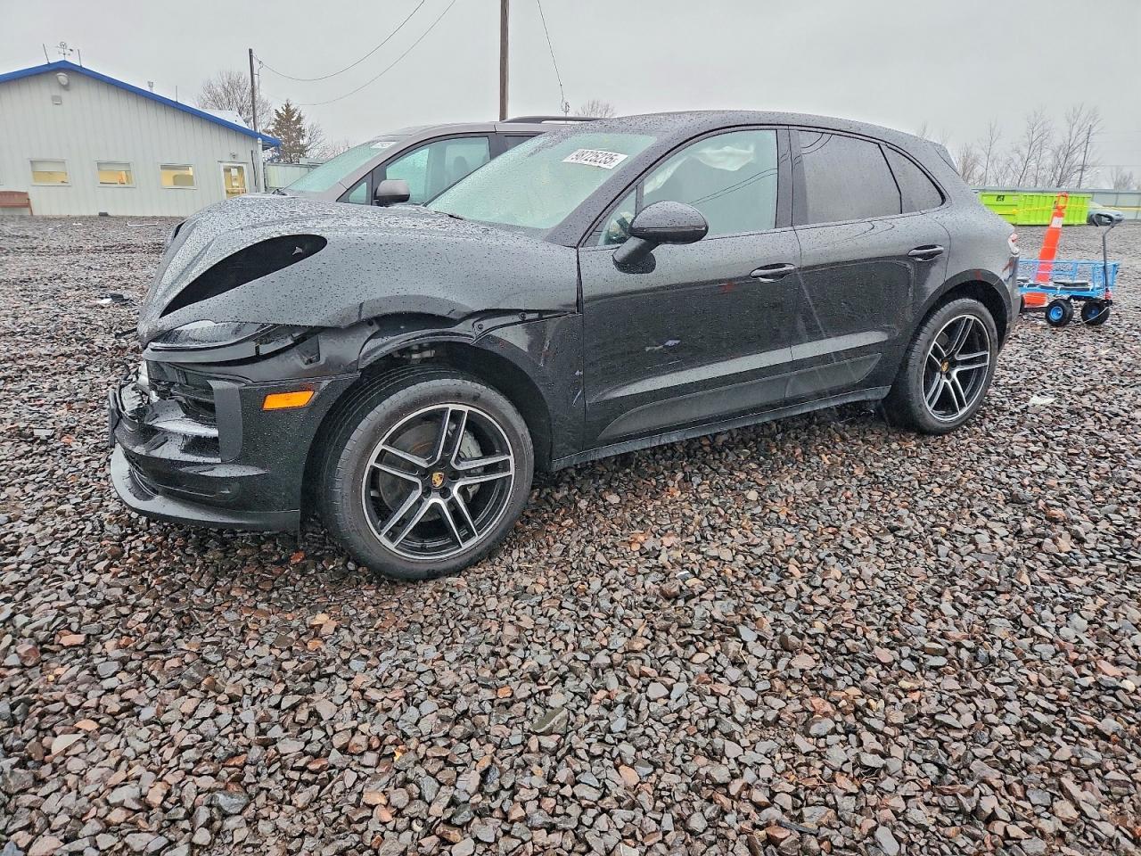 2020 Porsche Macan s