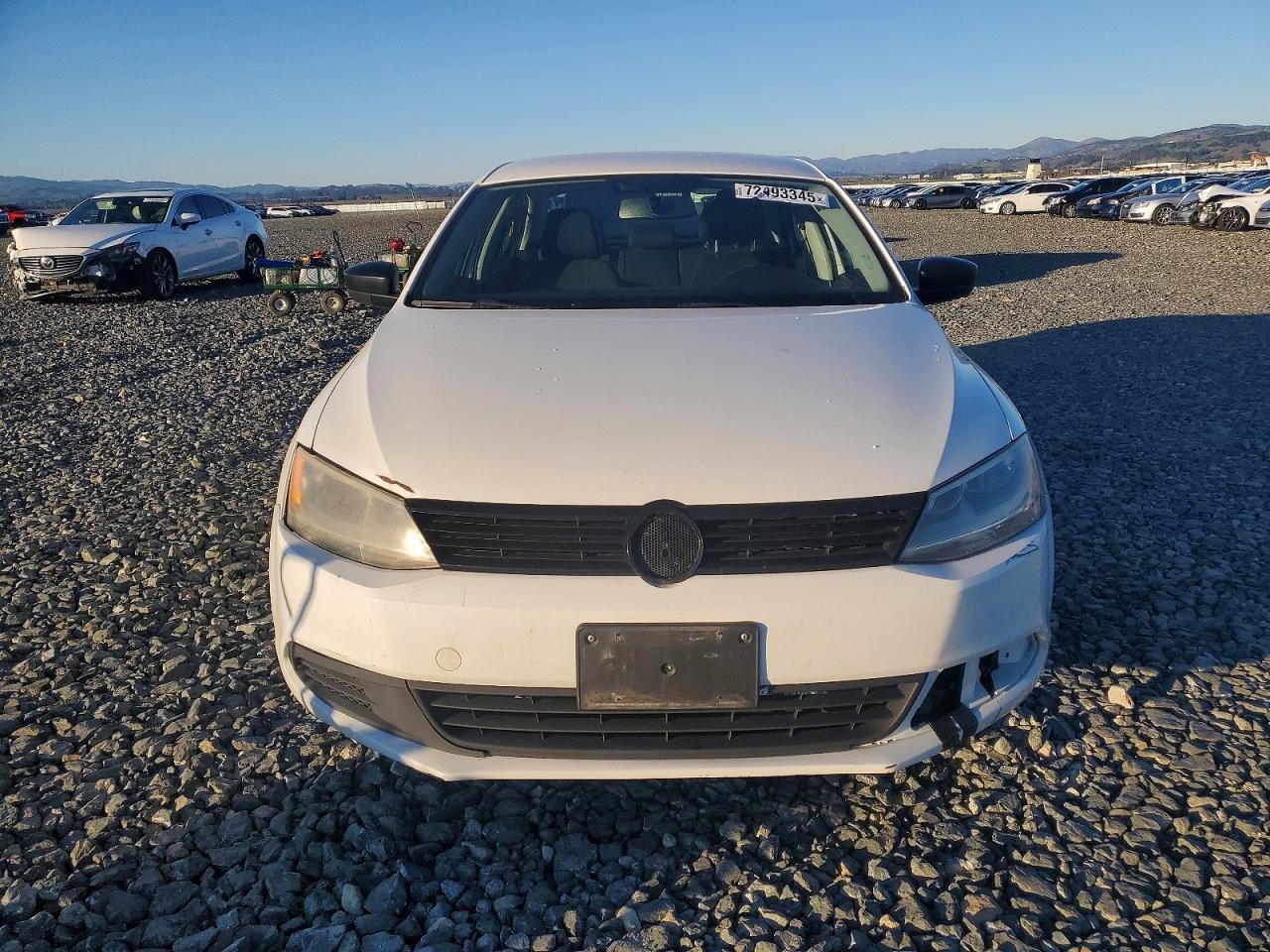 2012 Volkswagen Jetta Base