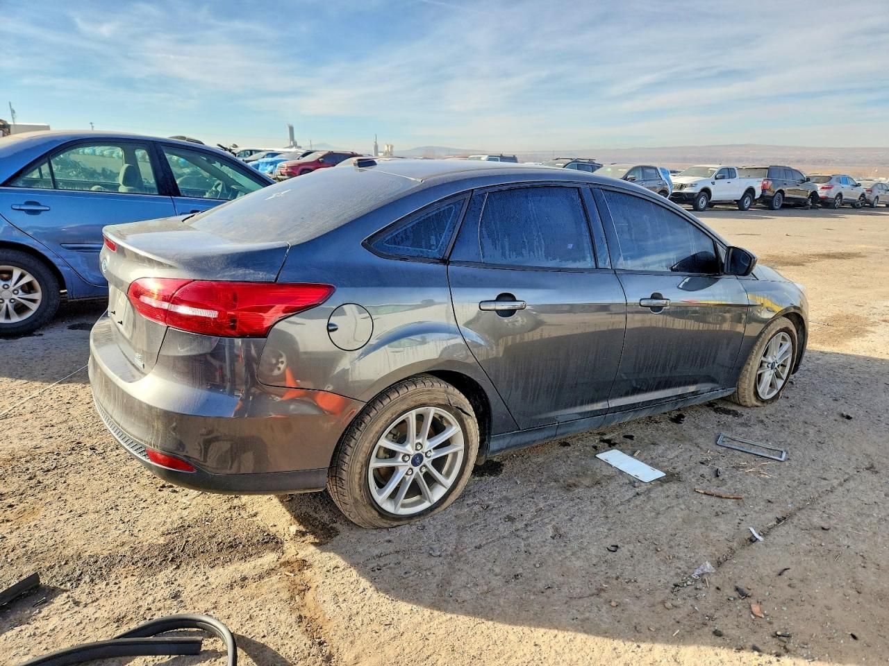 2018 Ford Focus se