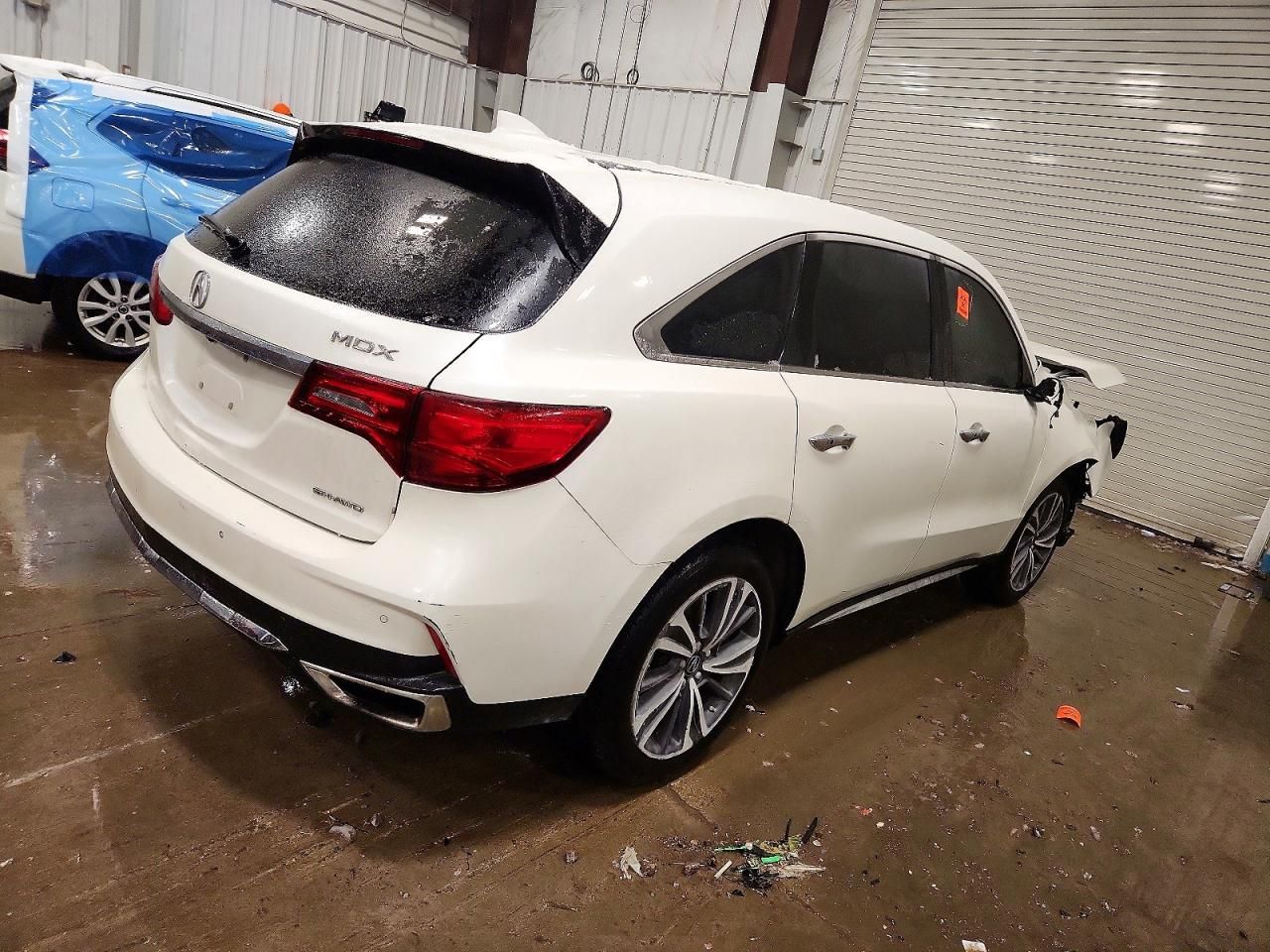 2018 Acura Mdx Technology