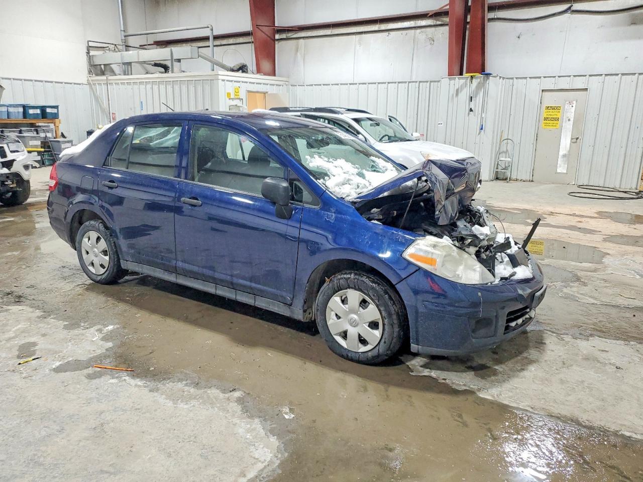 2009 Nissan Versa s