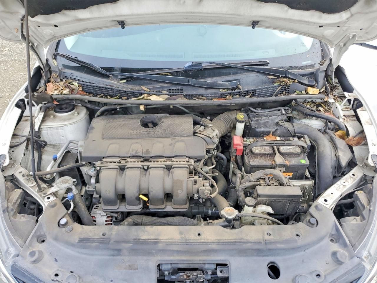 2016 Nissan Sentra s