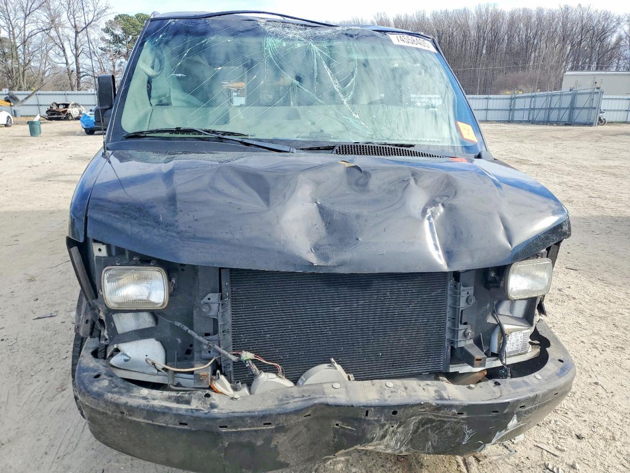 2008 Chevrolet Express Delivery Van