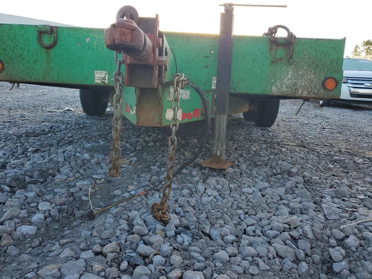 2014 Trail King Tilt Deck Equipment Trailer