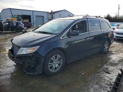 Honda Odyssey exl salvage cars for sale: 2012 Honda Odyssey exl