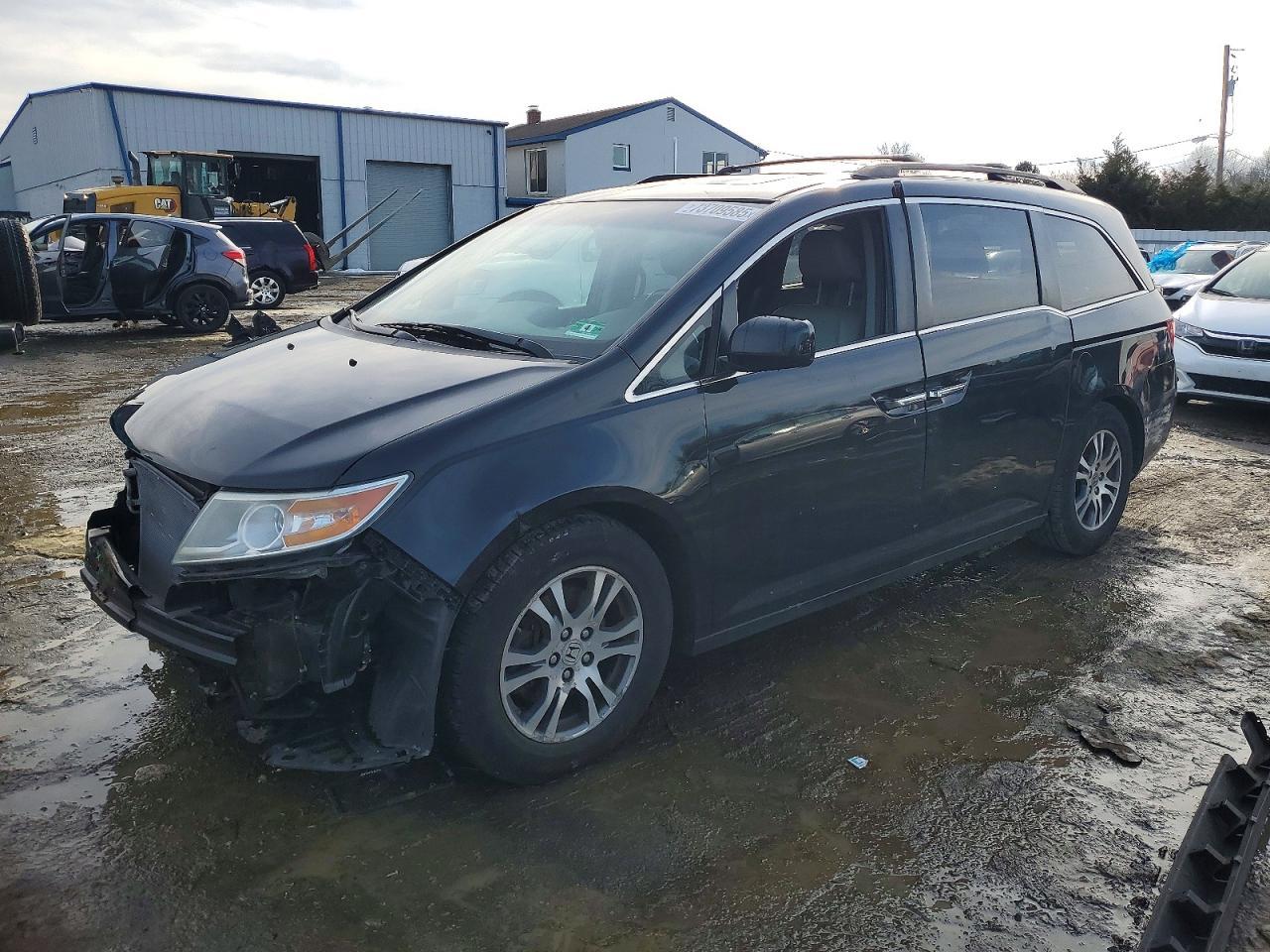 2012 Honda Odyssey exl