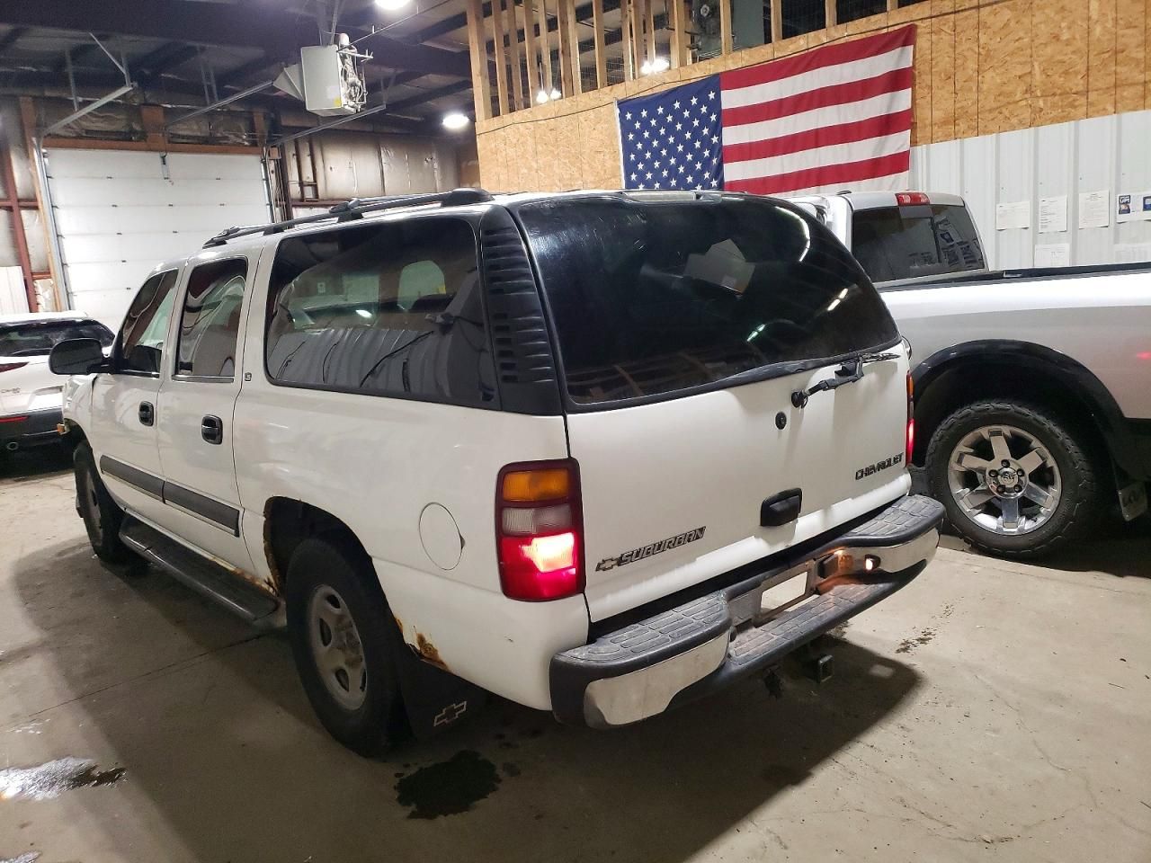 2002 Chevrolet Suburban K1500