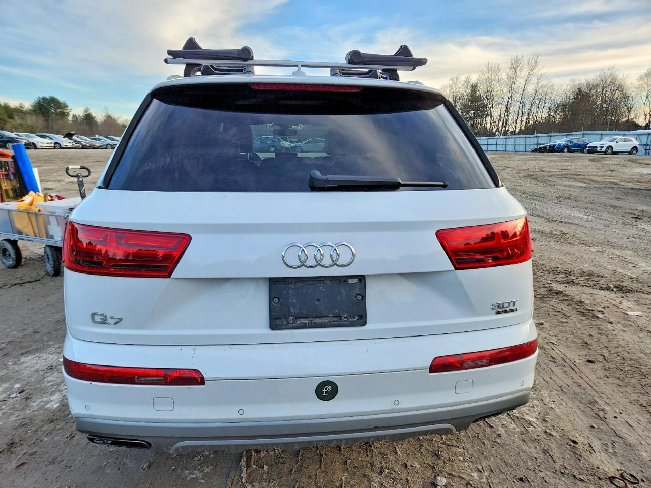 2018 Audi Q7 Premium Plus