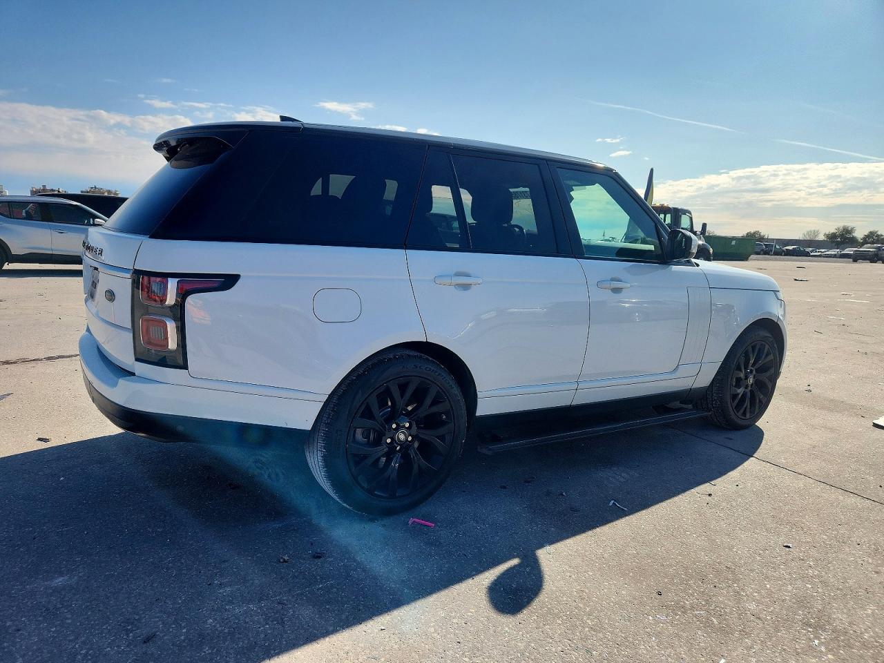 2019 Land Rover Range Rover hse