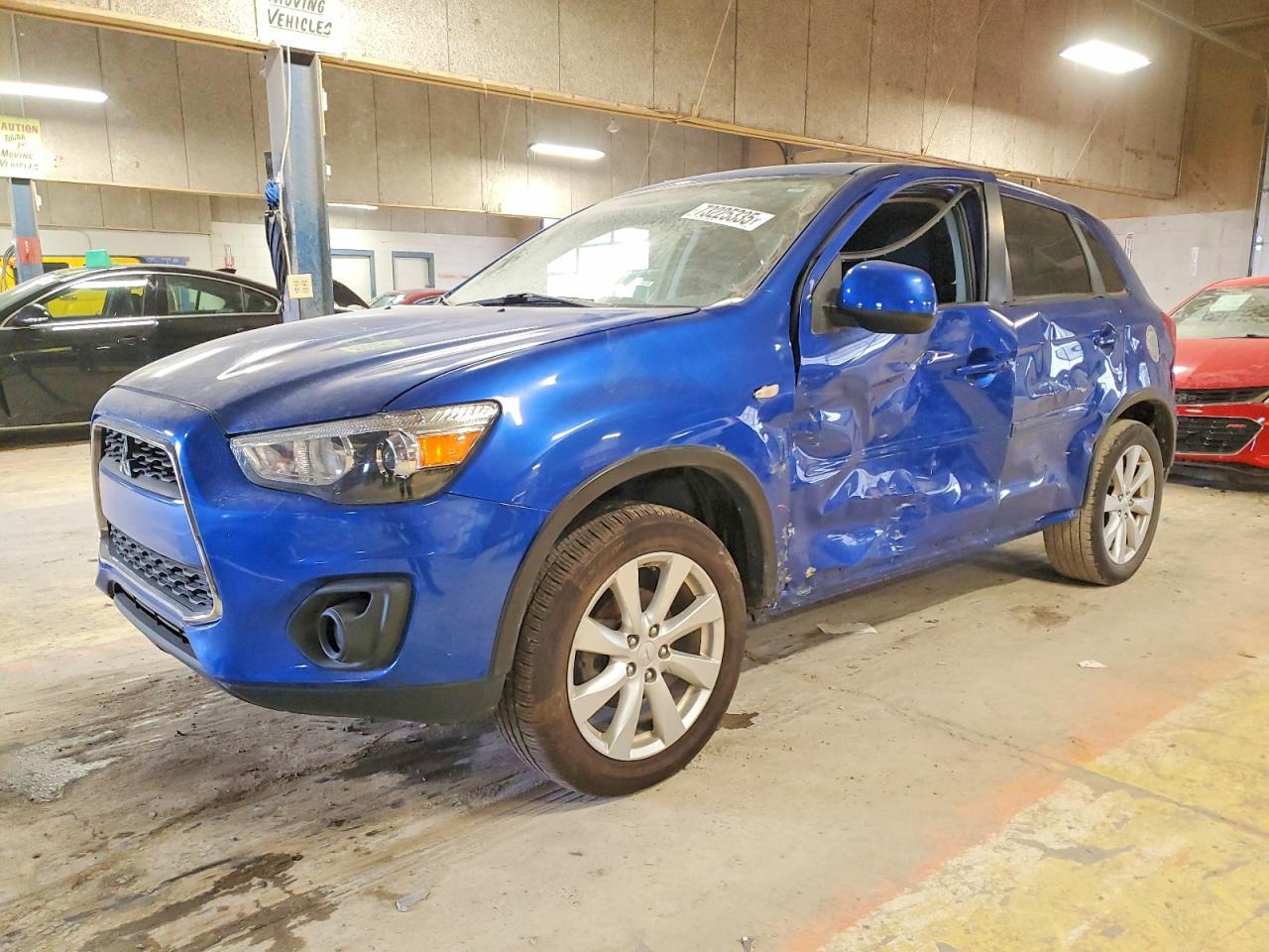 2015 Mitsubishi Outlander Sport es