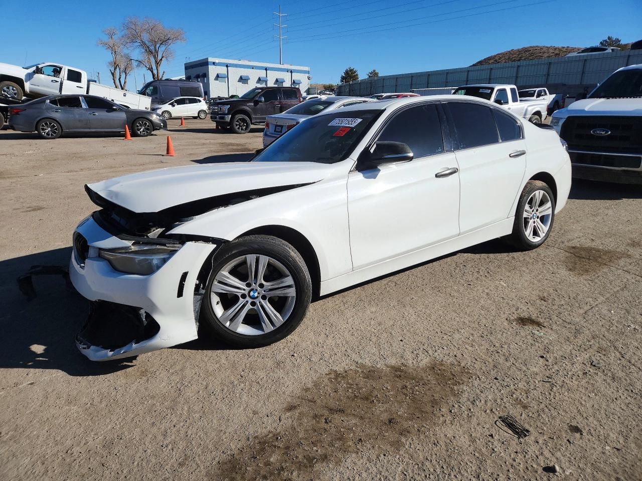 2016 BMW 328 i Sulev