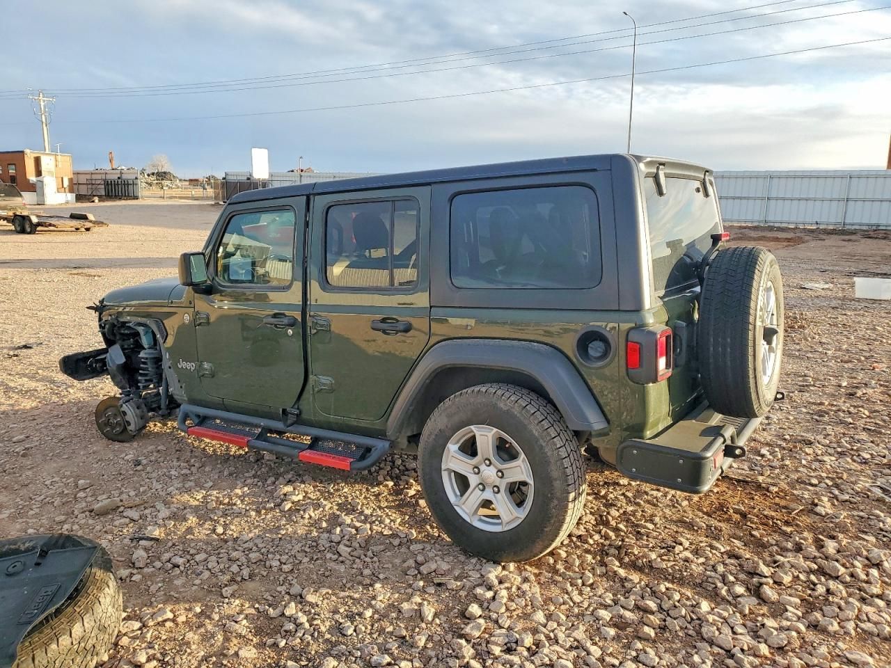 2020 Jeep Wrangler Unlimited Sport