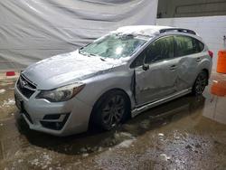 Subaru salvage cars for sale: 2016 Subaru Impreza Sport