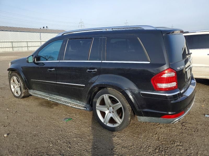 2011 Mercedes-Benz Gl 550 4matic