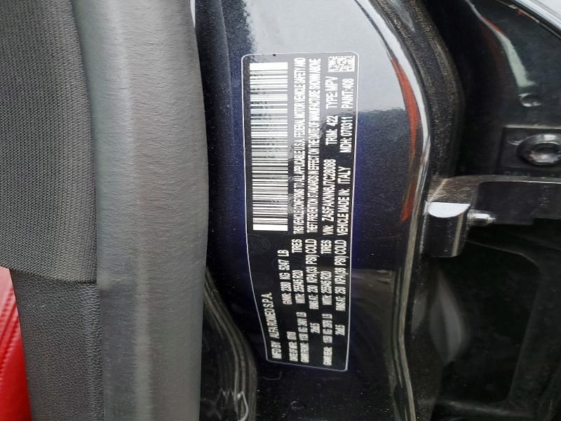 2018 Alfa Romeo Stelvio ti Sport