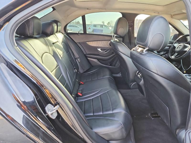 2016 Mercedes-Benz C 300 4matic