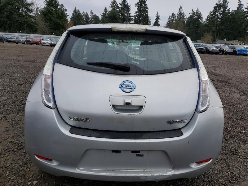 2011 Nissan Leaf sv