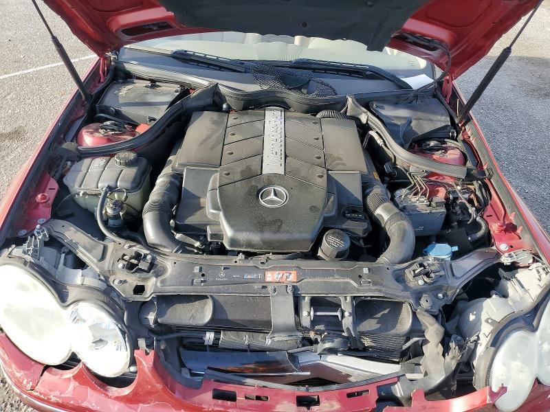 2005 Mercedes-Benz Clk 500