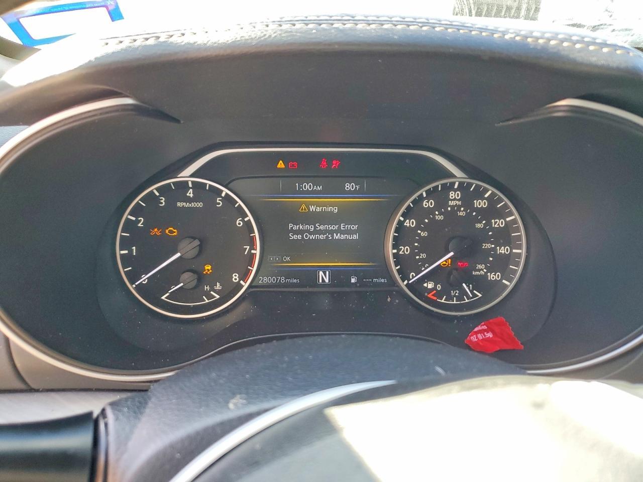 2018 Nissan Maxima 3.5s