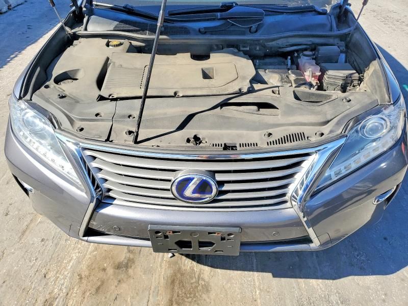 2015 Lexus Rx 450h