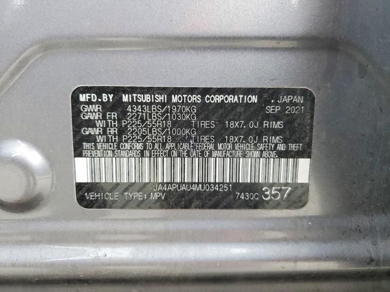 2021 Mitsubishi Outlander Sport es