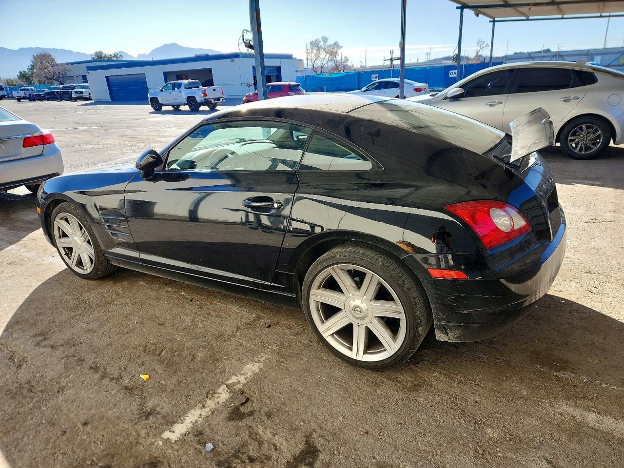 2007 Chrysler Crossfire