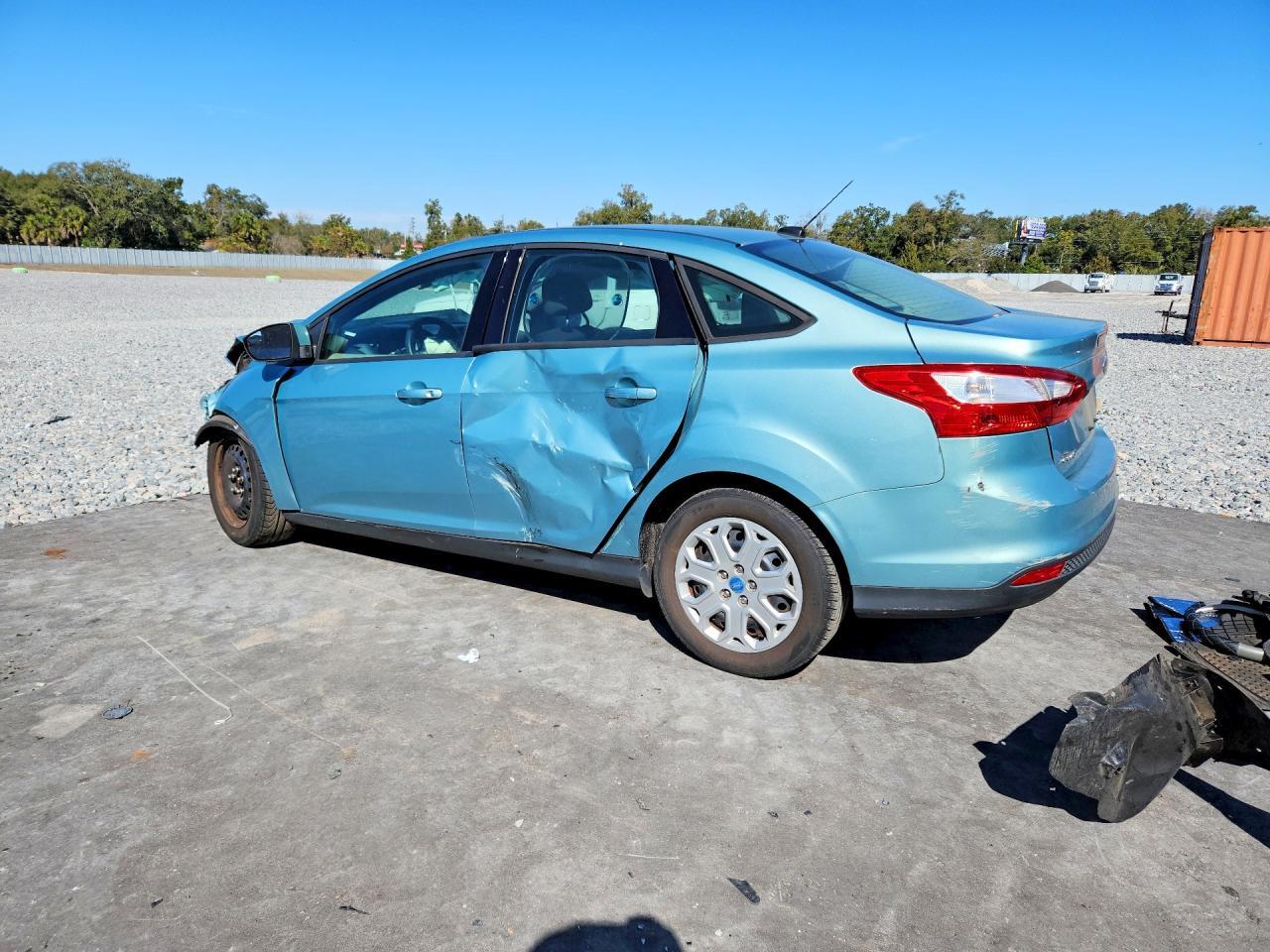2012 Ford Focus se