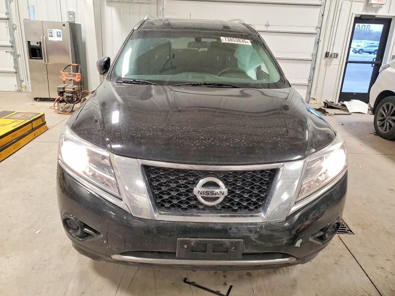 2014 Nissan Pathfinder s