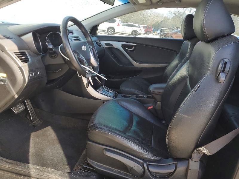 2013 Hyundai Elantra Coupe gs