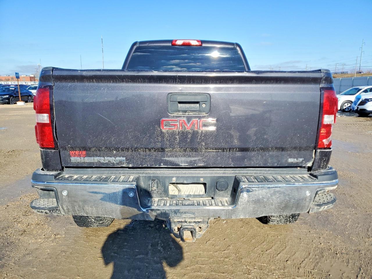 2015 GMC Sierra K2500 slt