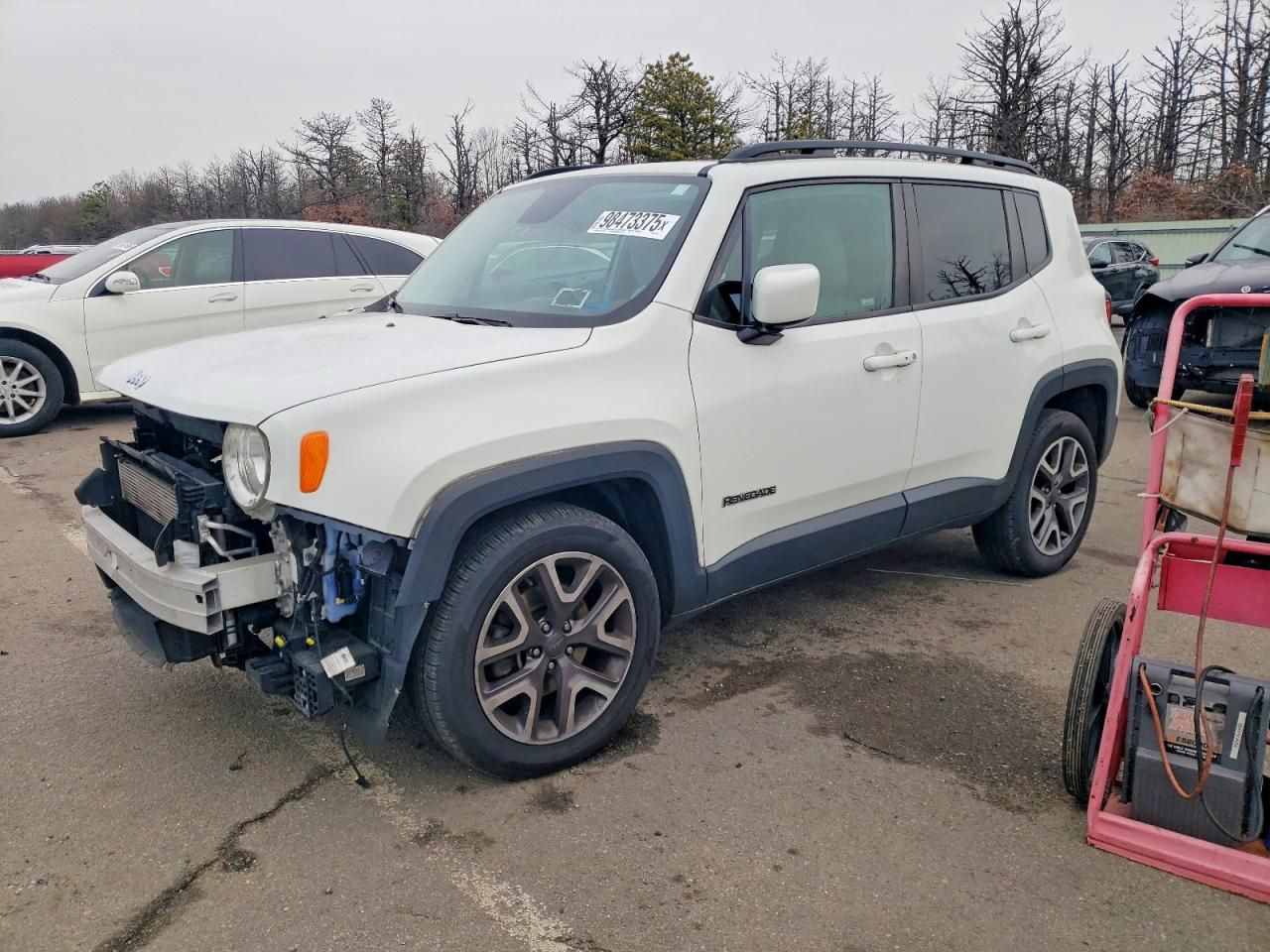 2016 Jeep Renegade Latitude