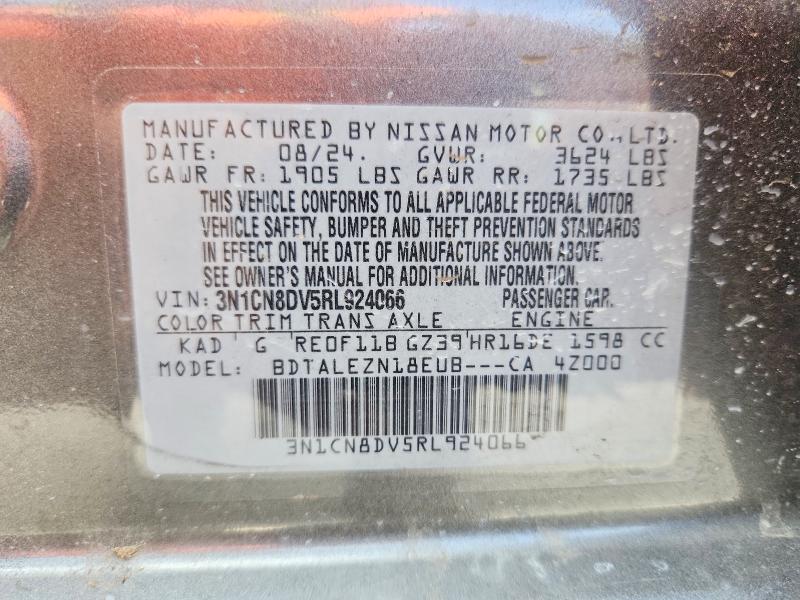 2024 Nissan Versa s
