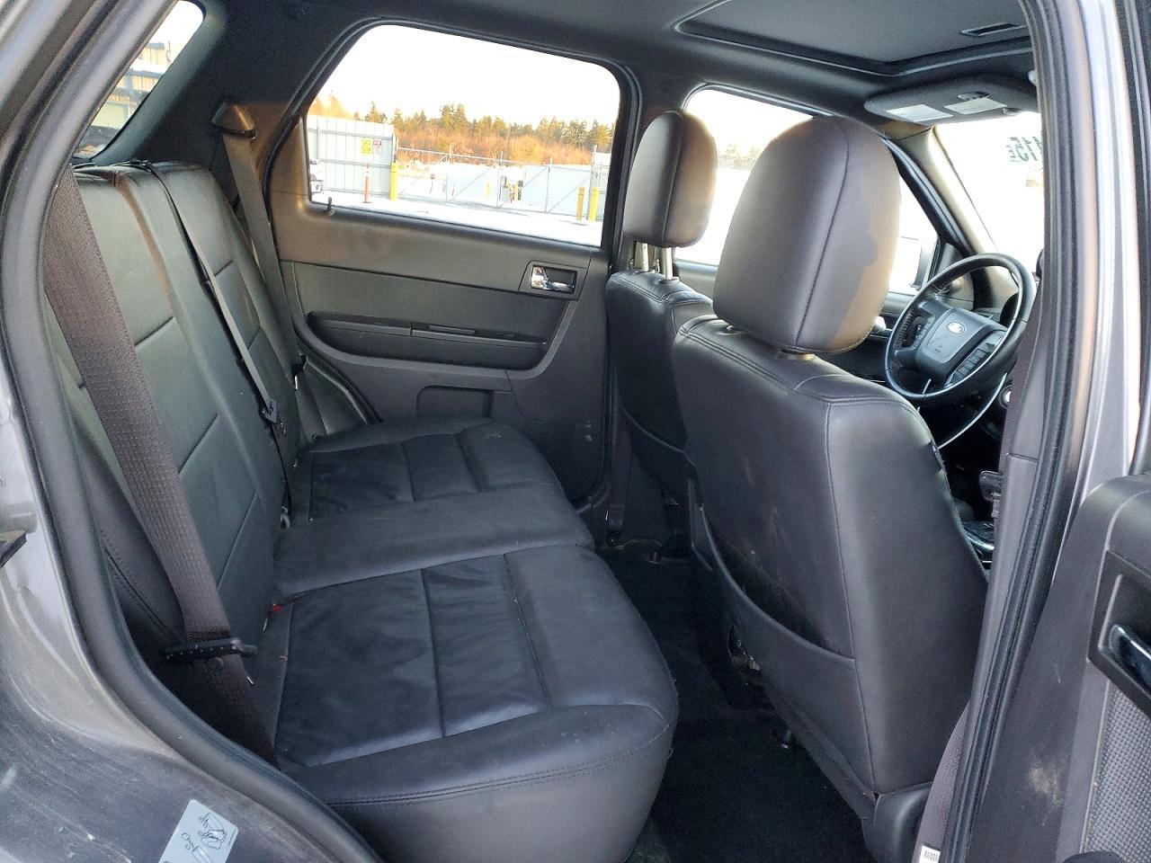 2011 Ford Escape Limited