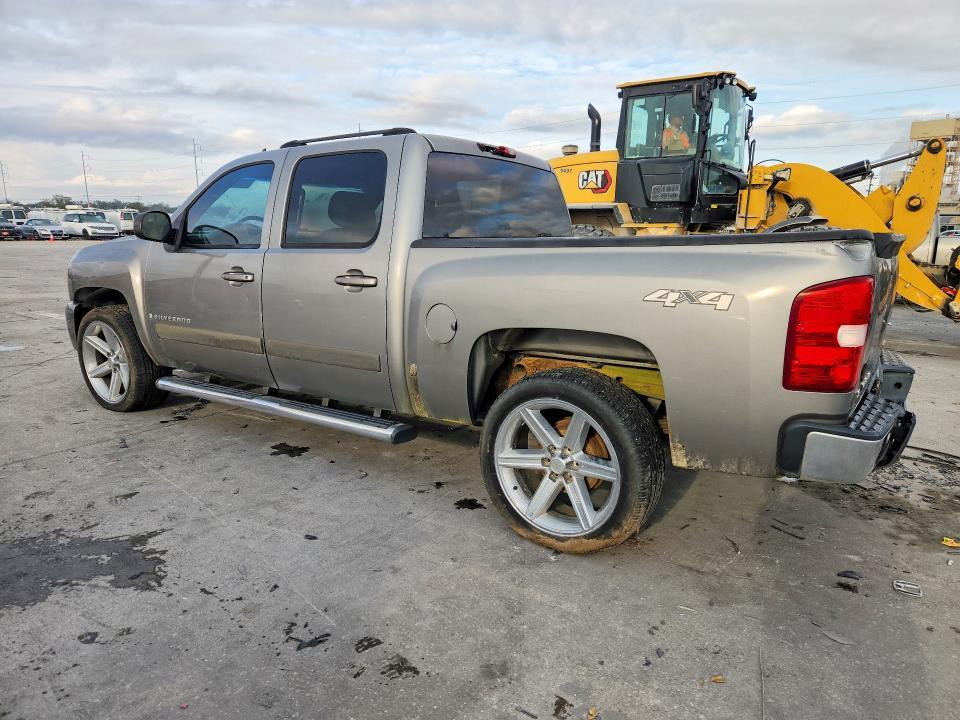 2007 Chevrolet Silverado K1500 Crew cab