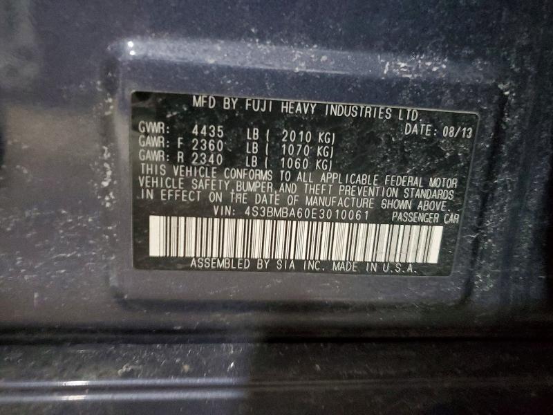 2014 Subaru Legacy 2.5i