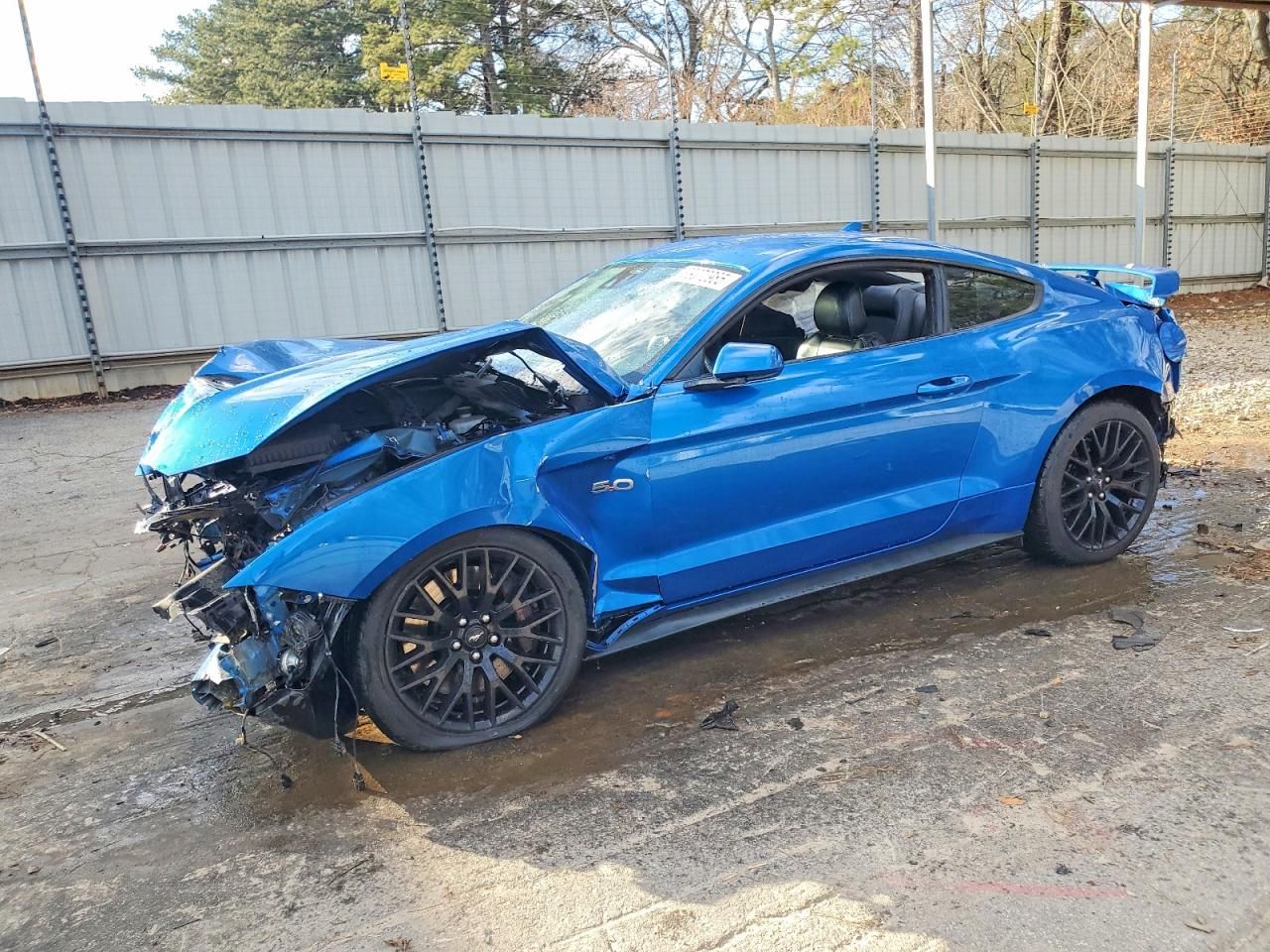 2021 Ford Mustang gt