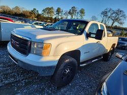 GMC Vehiculos salvage en venta: 2011 GMC Sierra K2500 Heavy Duty