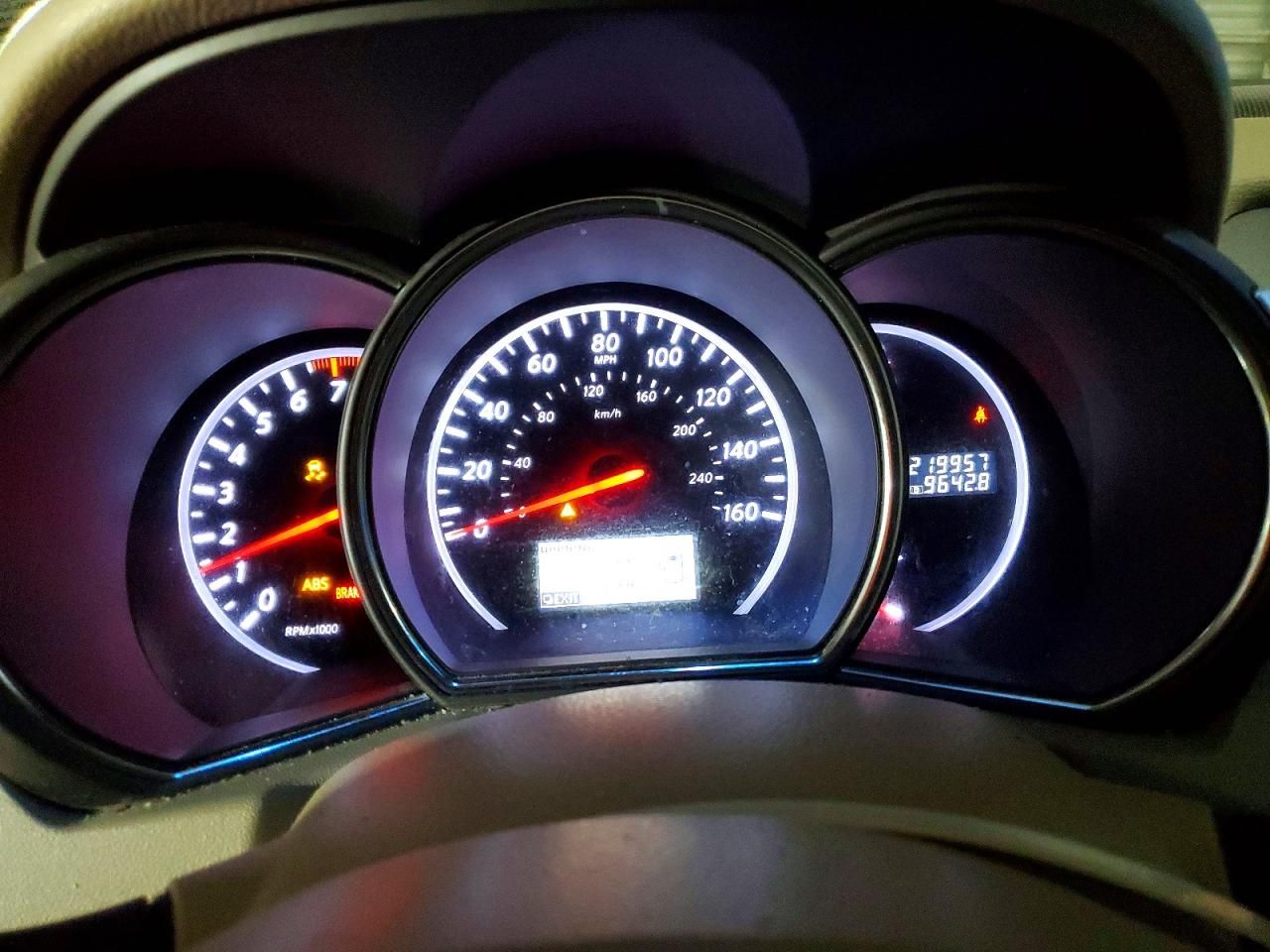 2012 Nissan Murano s