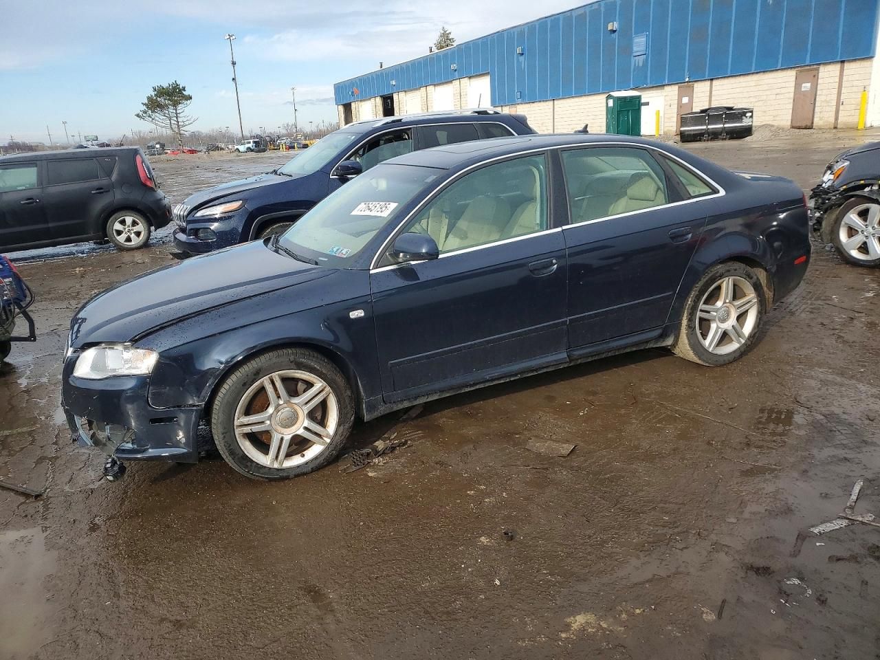 2008 Audi A4 2.0t Quattro