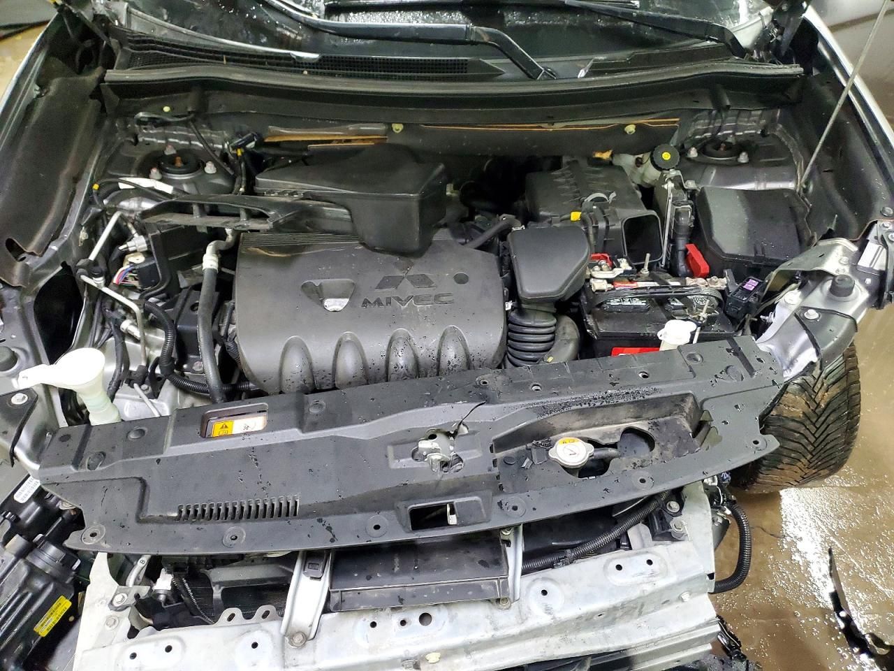 2019 Mitsubishi Outlander se