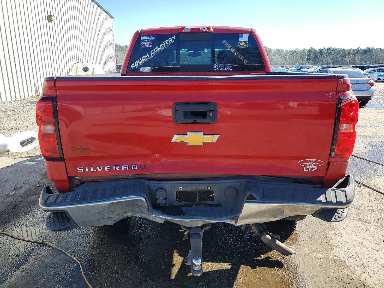 2015 Chevrolet Silverado K1500 LTZ