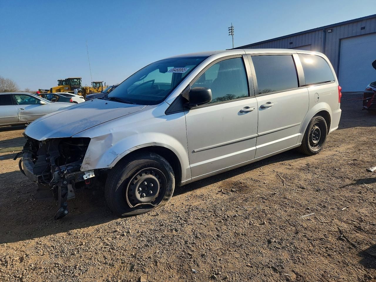 2012 Dodge Grand Caravan se