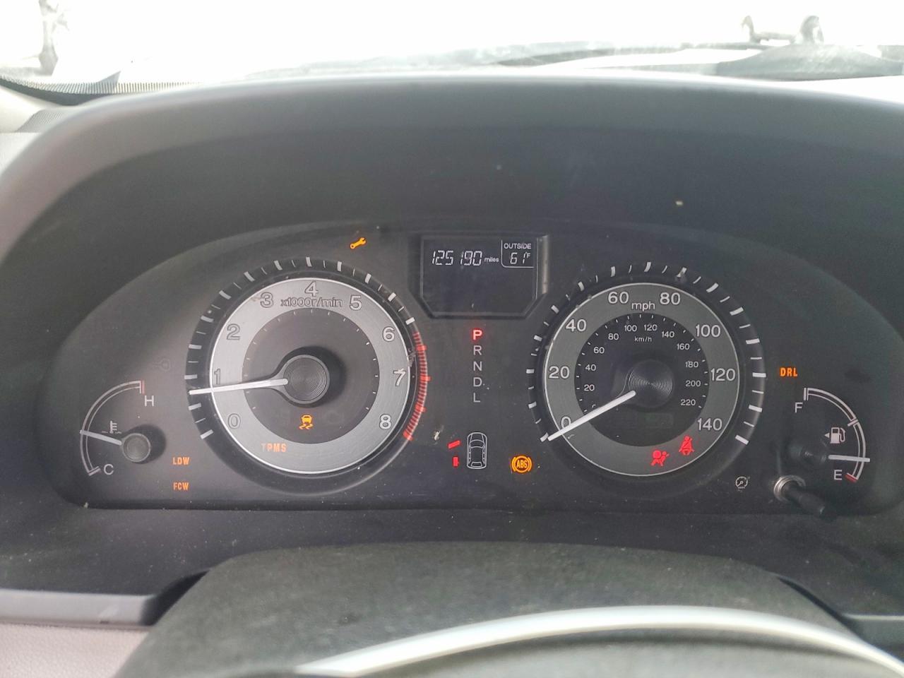 2016 Honda Odyssey exl