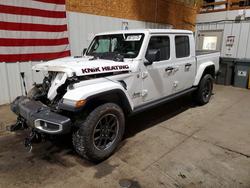 Jeep salvage cars for sale: 2020 Jeep Gladiator Overland