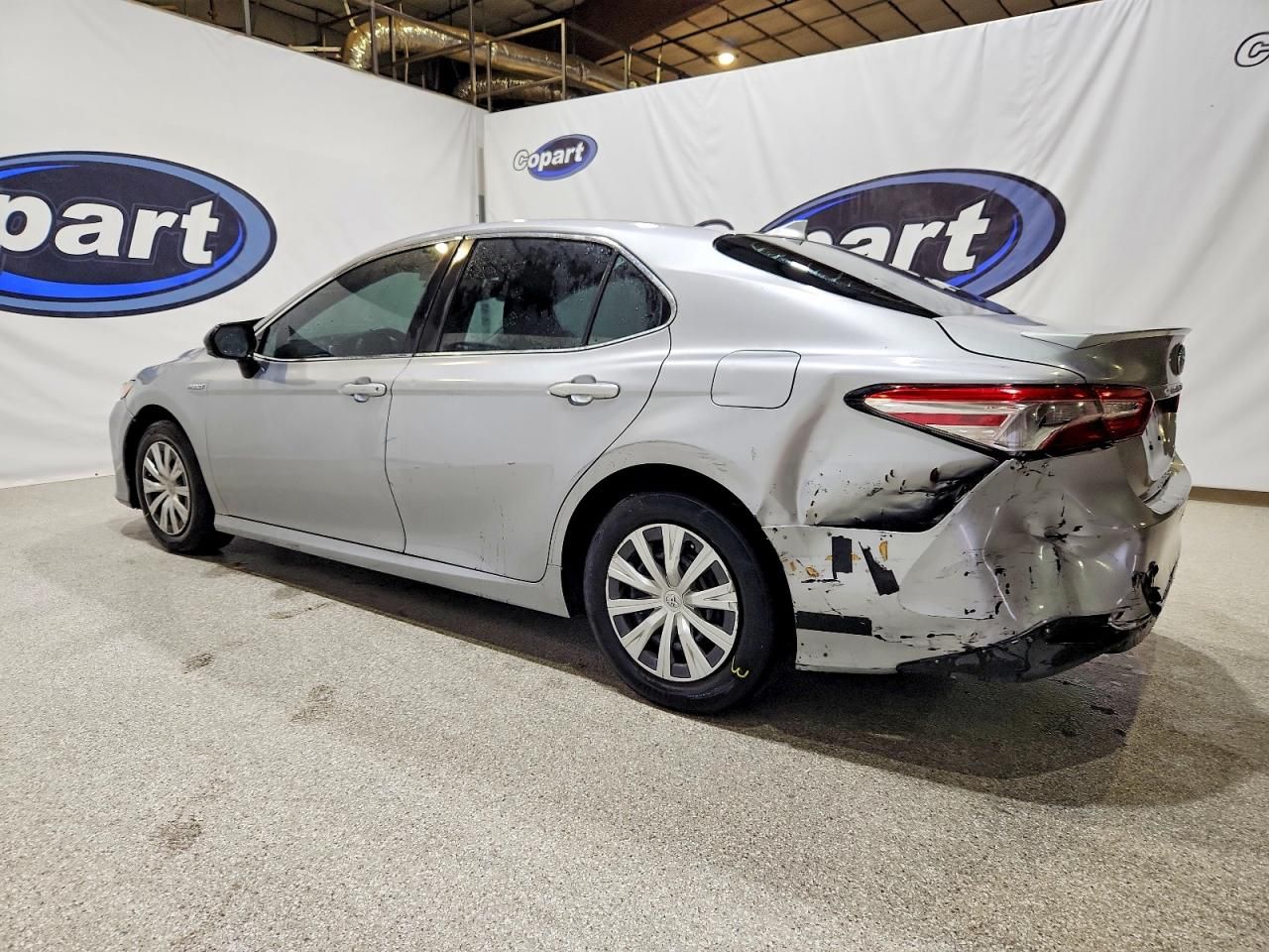 2019 Toyota Camry le