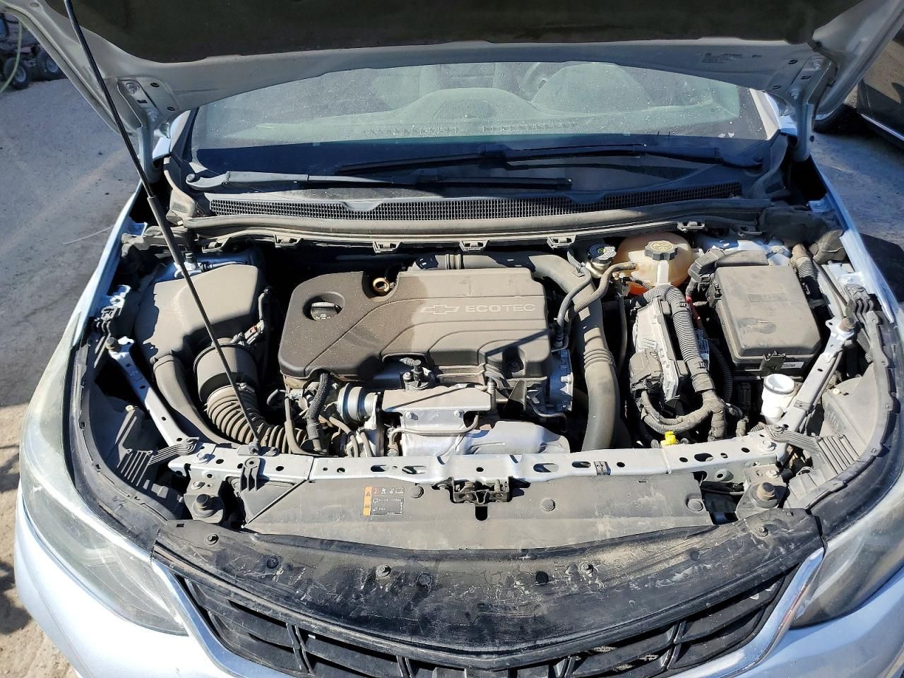 2017 Chevrolet Cruze lt