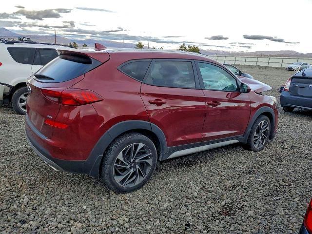2020 Hyundai Tucson Limited