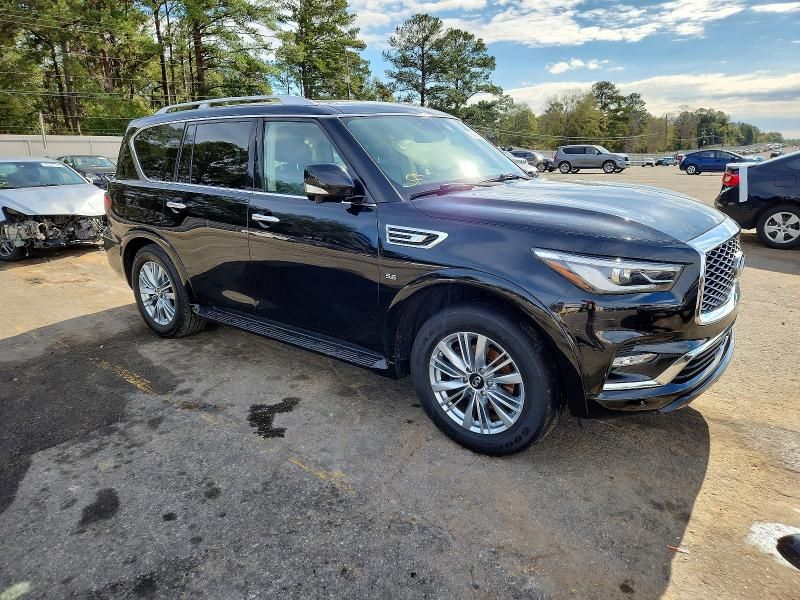 2019 Infiniti Qx80 Luxe