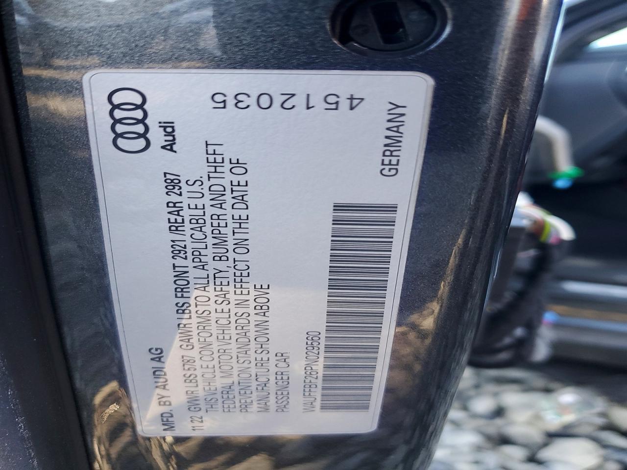 2023 Audi S6 Prestige