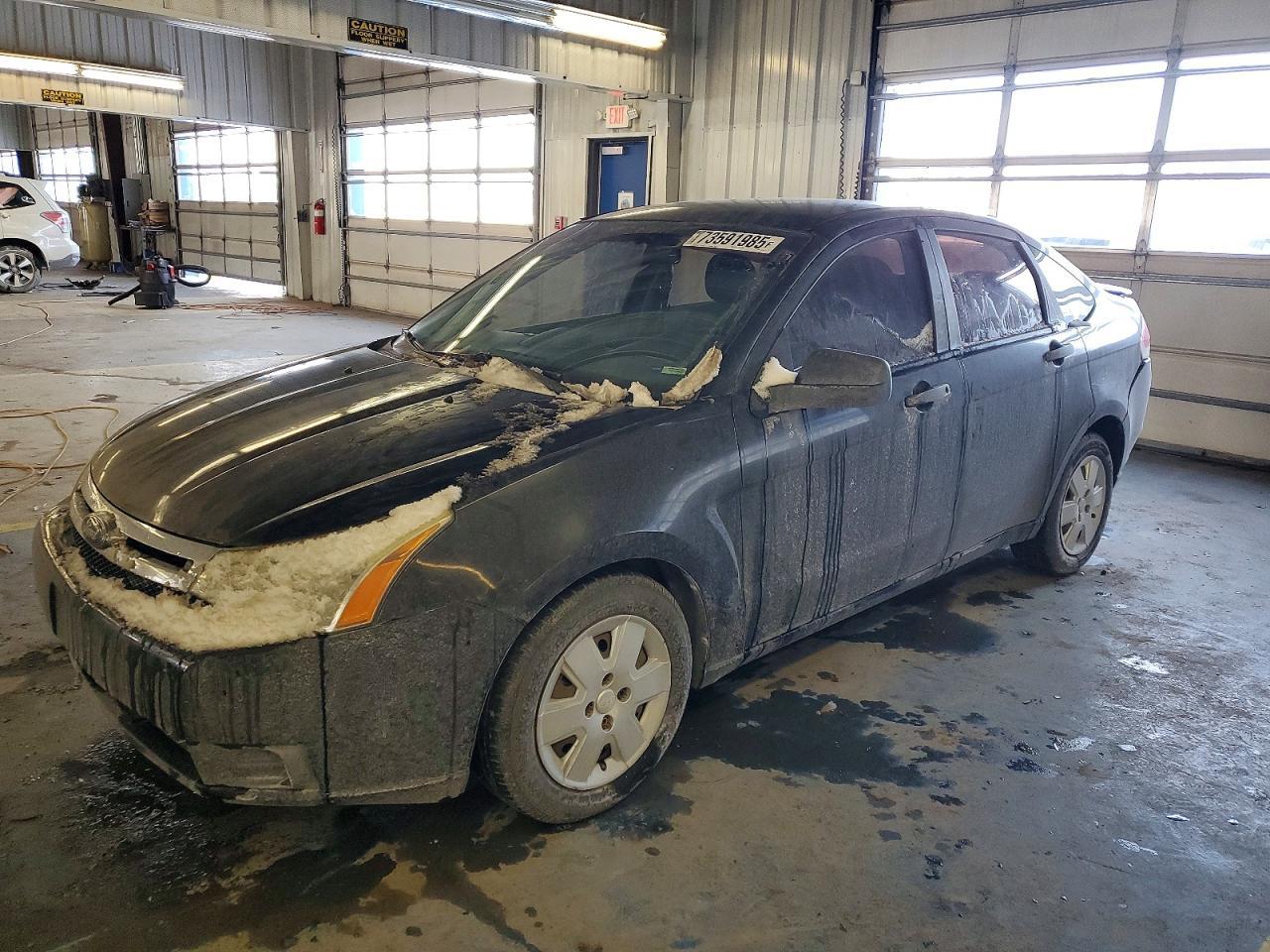 2009 Ford Focus s